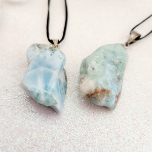 Larimar Pendant