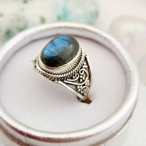 Labradorite Ring