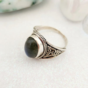 Labradorite Ring