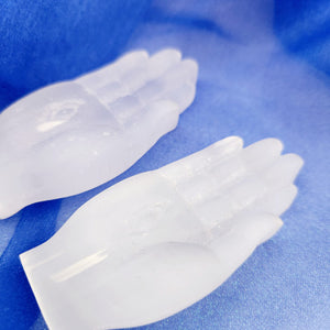 Selenite Hand