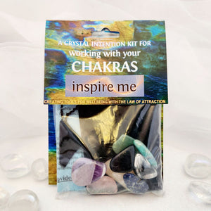 Chakra Crystal Kit | 8 Crystals | Guide