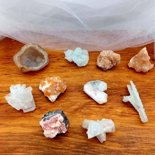 Zeolite Mix Specimen (assorted. approx. 2x4cm plus)