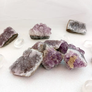 Amethyst Cluster (assorted. approx. 4.8-8.1x3.6-5cm)