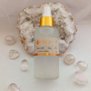 Witch Hazel Spray (approx. 120ml. at least 86% Witch Hazel Extract & 14% alcohol)