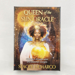 Queen of the Sun Oracle Cards (guidance through solar and seasonal energies)