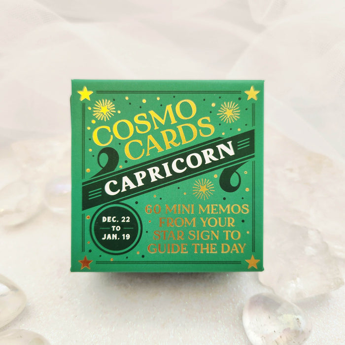 Capricorn Cosmo Cards (60 mini memos from your star sign to guide the day)