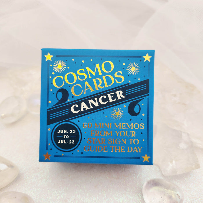 Cancer Cosmo Cards (60 mini memos from your star sign to guide the day)