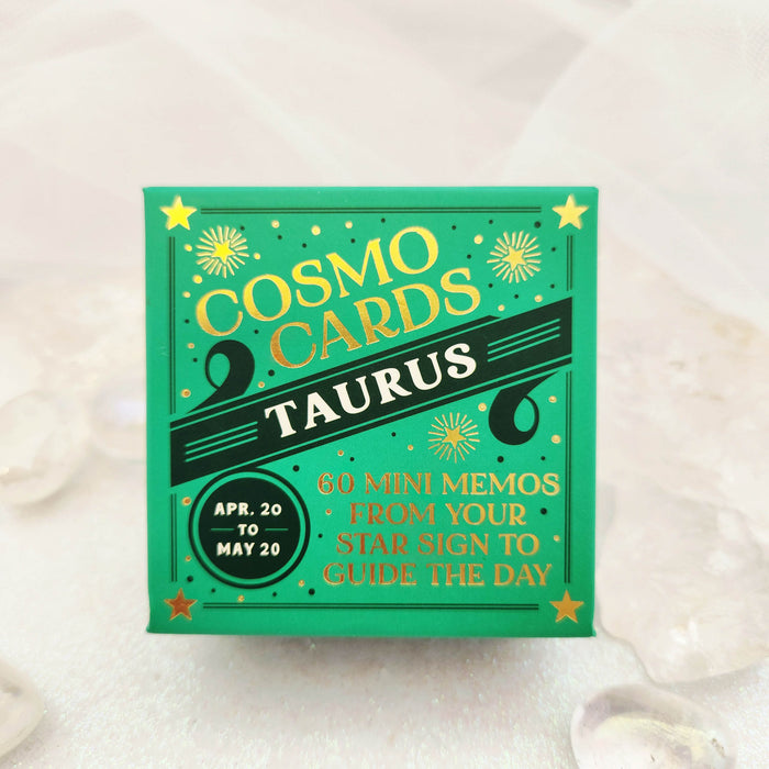 Taurus Cosmo Cards (60 mini memos from your star sign to guide the day)