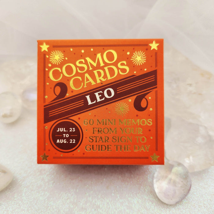 Leo Cosmo Cards (60 mini memos from your star sign to guide the day)