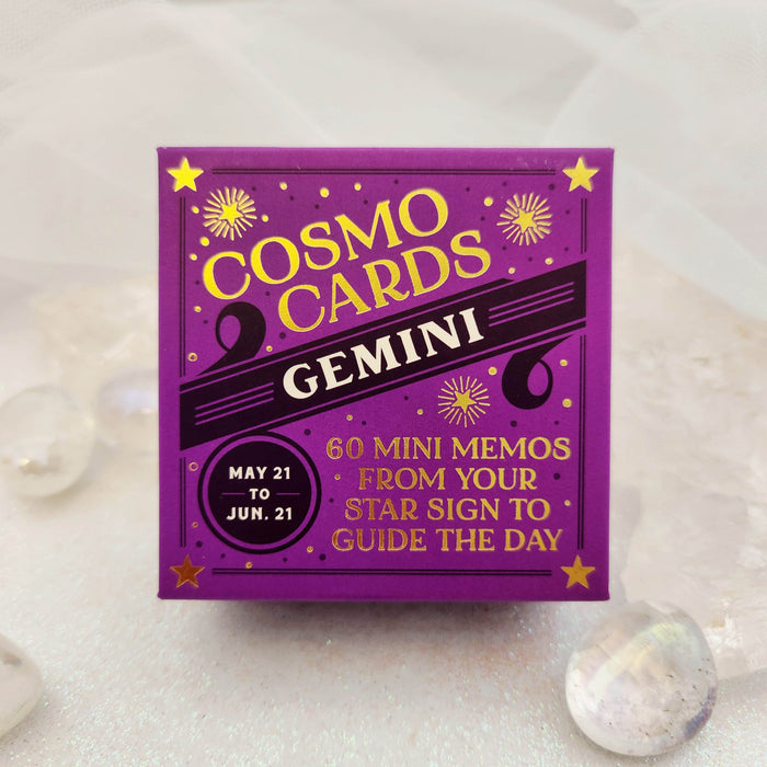 Gemini Cosmo Cards (60 mini memos from your star sign to guide the day)