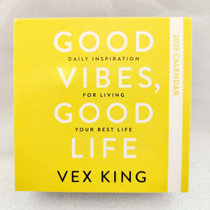 2025 Good Vibes Good Life Calendar