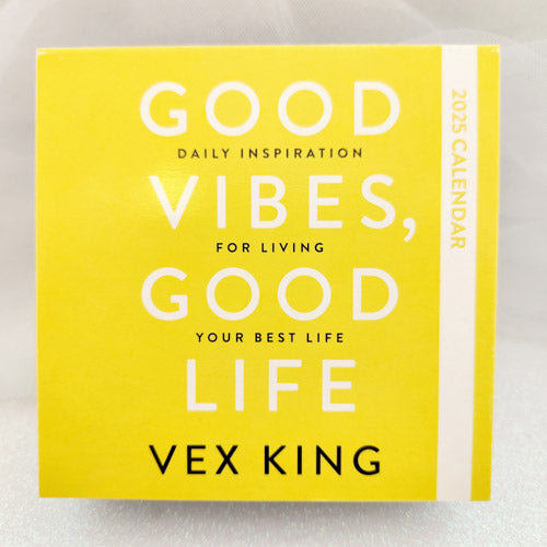 2025 Good Vibes Good Life Calendar