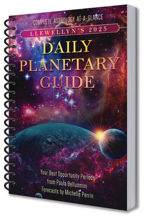 2025 Llewellyn's Daily Planetary Guide