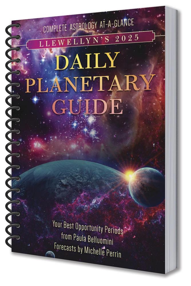 2025 Llewellyn's Daily Planetary Guide