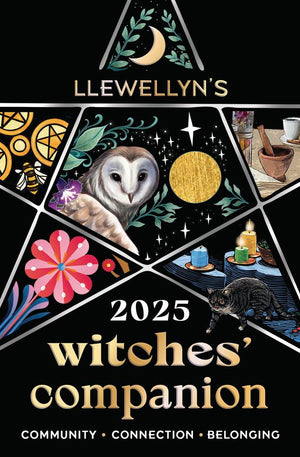 2025 Llewellyn's Witches Companion