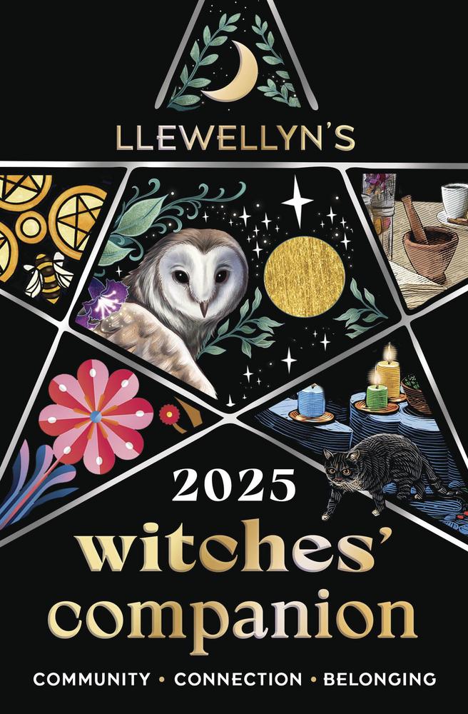 2025 Llewellyn's Witches Companion