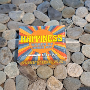 Happiness | Mini Affirmation Cards | Lorriane Anderson