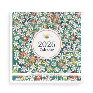 2026 Bee Wall Calendar