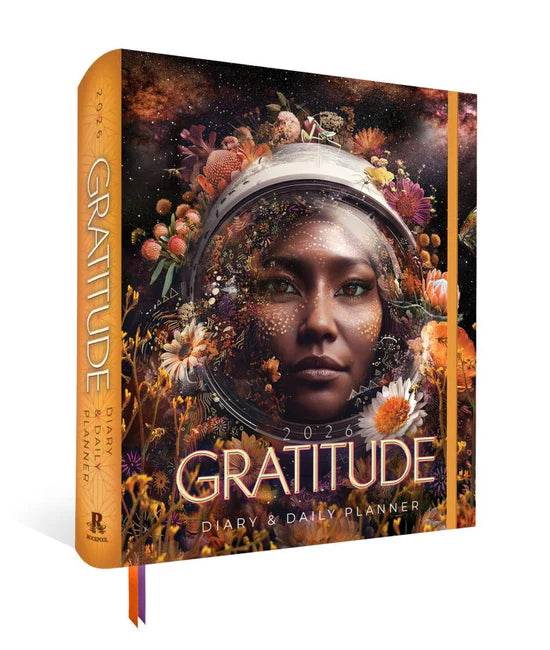 2026 Gratitude Diary & Daily Planner