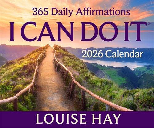 2026 I Can Do It Desk Calendar (365 daily affirmations)