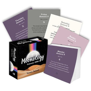 2026 Moonology Desk Calendar