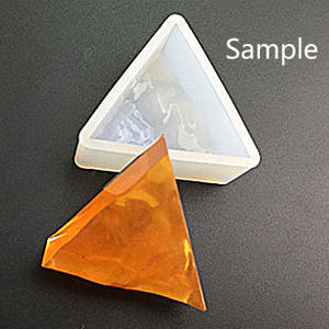 Triangle Silicone Resin Mold