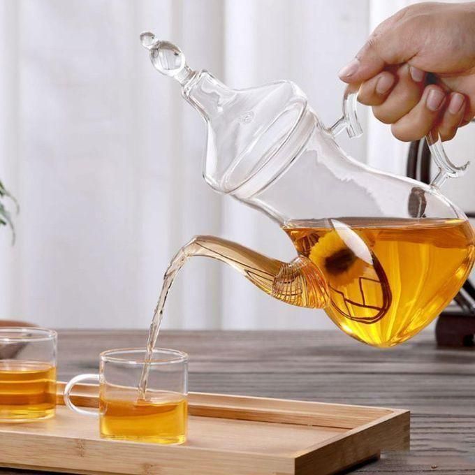Moroccan Style Glass Teapot (approx. 1 litre capacity)