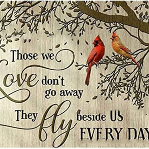 DIY Diamond Art Those We Love Don't Go Away Wall Art Kit