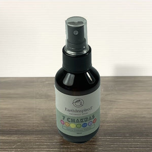 7 Chakras | EarthInspired | Aura & Room Spray | 100ml