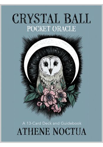 Crystal Ball Pocket Oracle Card Deck (13 cards & guidebook)