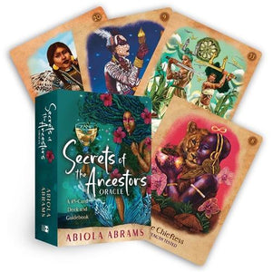 Secrets of the Ancestors Oracle Cards (45 cards & guidebook)