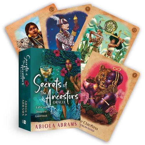 Secrets of the Ancestors Oracle Cards (45 cards & guidebook)
