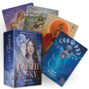 The Earth & Sky Oracle Cards (48 cards & guidebook)
