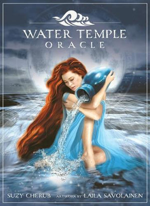 Water Temple Oracle | Oracle Cards | Suzy Cherub