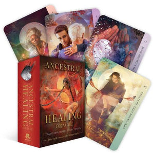 Ancestral Healing Oracle Cards (transform generational trauma. 36 cards & guidebook)