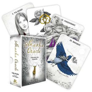 Akasha Oracle Cards (unlock wisdom from previous lives)