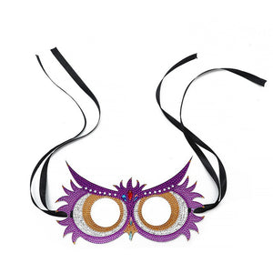 DIY Diamond Art Shades of Purple Masquerade Mask Kit