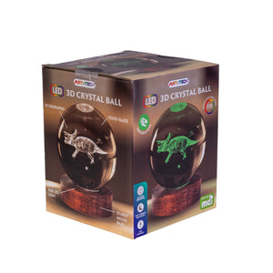 Triceratops 3D LED/USB Colour Changing Lamp (approx. 9.5x8cm)