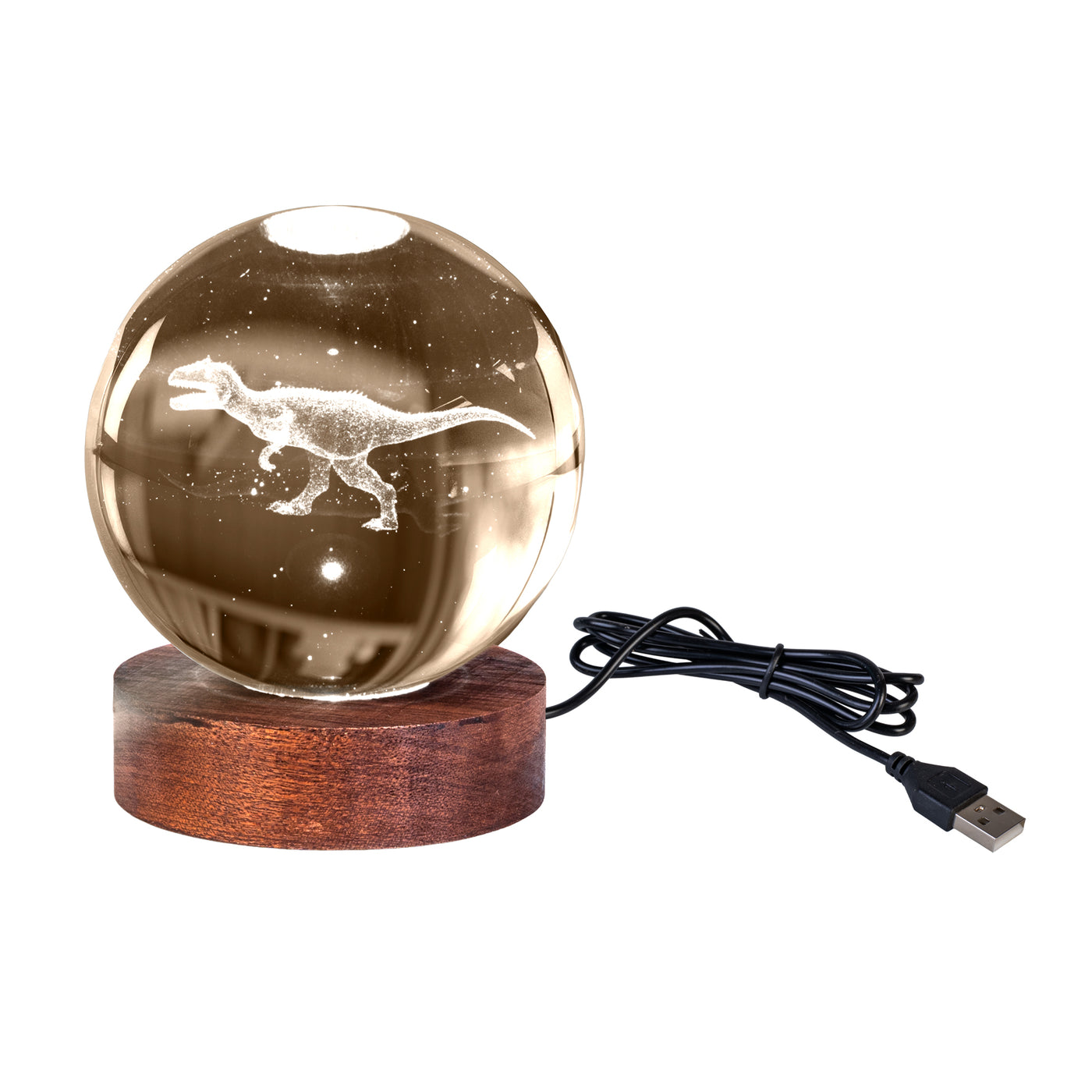 T-Rex 3D LED/USB Colour Changing Lamp (approx. 9.5x8cm) – Inspire Me Online