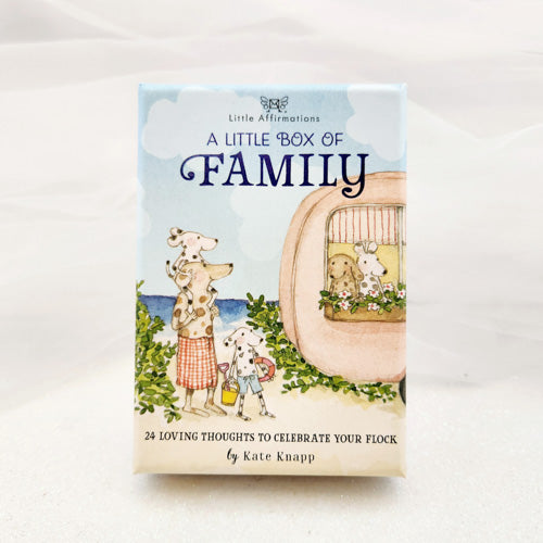 A Little Box of Family Affirmation Cards (24 loving thoughts to celebrate your flock)