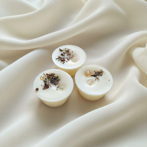 Abundance Crystalline Soy Wax Melt | Citrine | Long Lasting Soy Melts | NZ Made