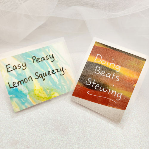 Affirmation Magnets Handcrafted by Lyn Pollock (assorted) – Inspire Me ...