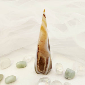 Agate Diamond Point