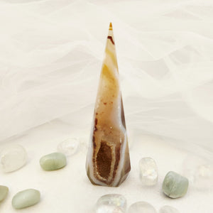 Agate Diamond Point