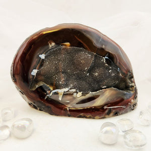 Agate Standing Druzy