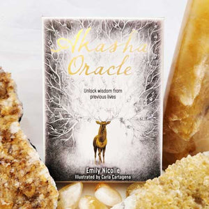 Akasha Oracle Cards