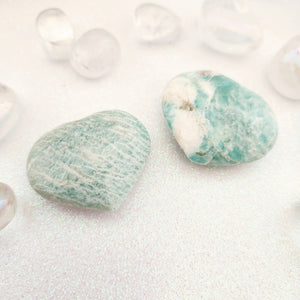 Amazonite Heart