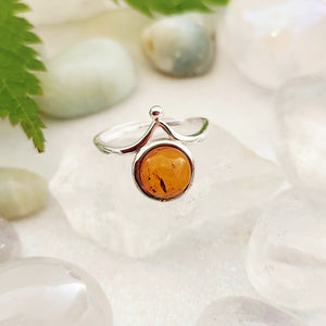 Amber Ring