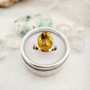 Amber Ring