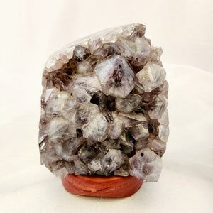 Amethyst Cluster Lamp